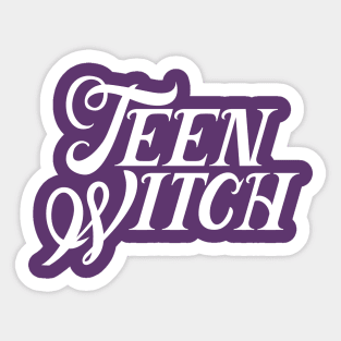 teen witch Sticker